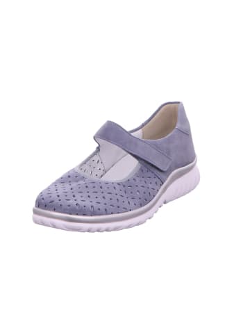 Semler Sportliche Slipper für Damen in hell-blau
