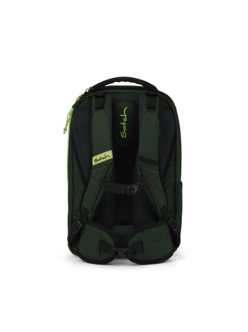 Satch Satch con:next Schulrucksack Urban Green