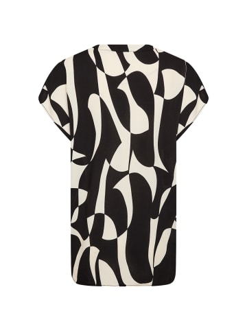 soyaconcept Bluse SC-Chanise in schwarz beige