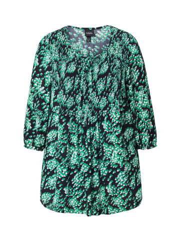 Ulla Popken Bluse in asphaltgrau
