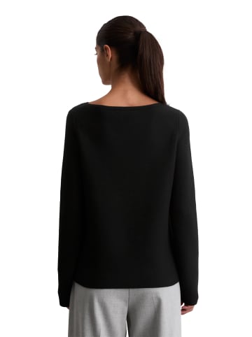 Marc O'Polo Pullover slim in Schwarz