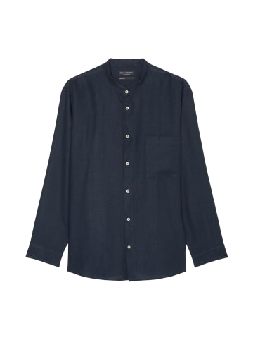 Marc O'Polo Hemd regular in dark navy