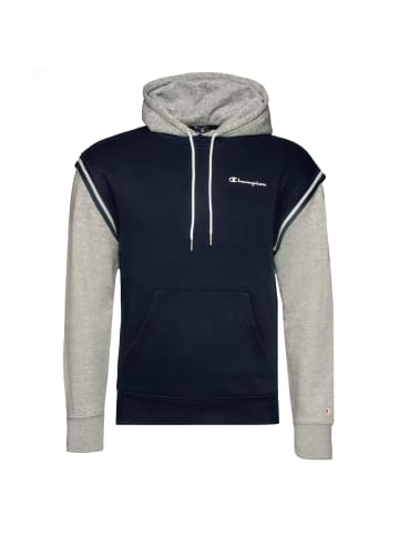 Champion Kapuzenpullover Hooded in blau