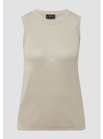 s.Oliver Strickpullunder in 8061_beige