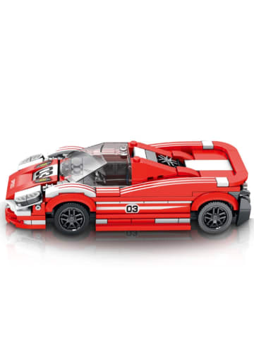 Reobrix 680 Rennwagen 1:24 Klemmbaustein Auto 355 Teile