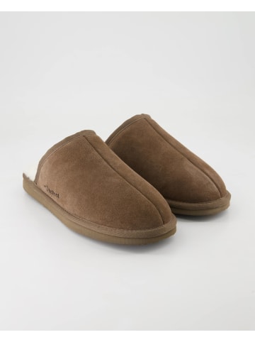 fellhof Geschlossene Hausschuhe in Braun