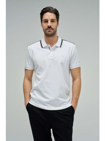 Salsa Jeans Polo Sport Tape in White