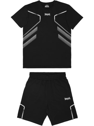 Lonsdale T-Shirt "Bewick" in Schwarz