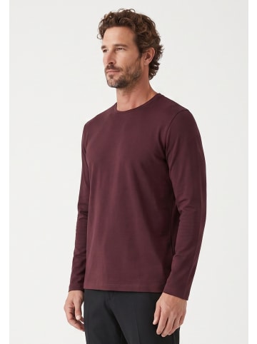 Organication Longsleeve "MOR22803" in Dark Wine
