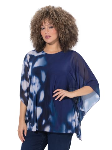 Ulla Popken Bluse in tintenblau