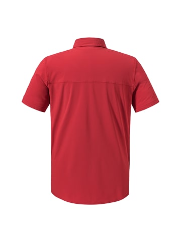 Schöffel Hiking Shirt Style Dooser in Rot