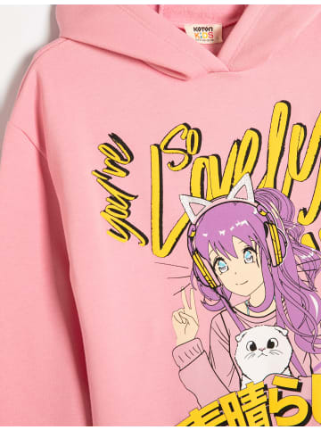 KOTON Sweatshirt in Rosa