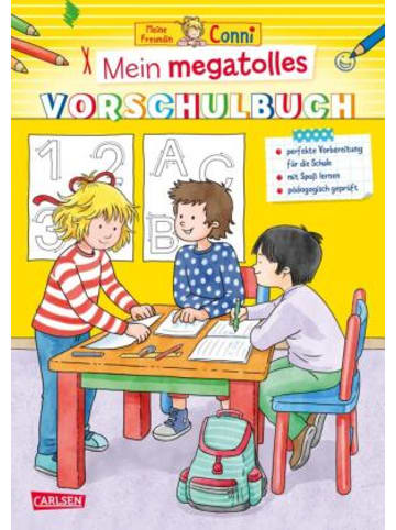 Carlsen Buch - Conni Gelbe Reihe (Beschäftigungsbuch): Mein megatolles Vorschulbuc