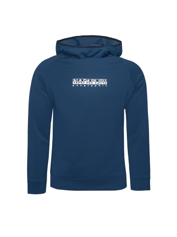 Napapijri Kapuzenpullover Toli Box Hooded in blau