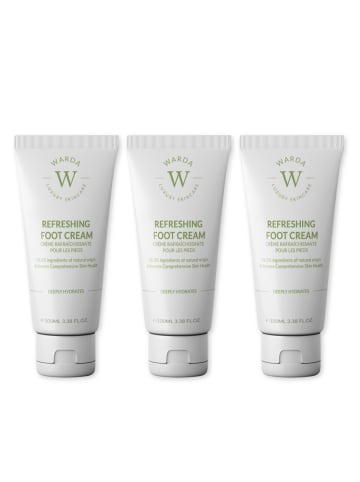 Warda Fußcreme Trio