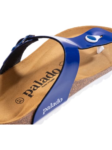 Palado Zehentrenner Kos Lack in Blau