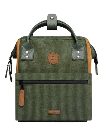 Cabaia Tagesrucksack Adventurer S Cord Recycled in Doha Green