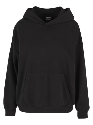 Urban Classics Urban Classics Ladies Light Terry Oversized Hoodie in black