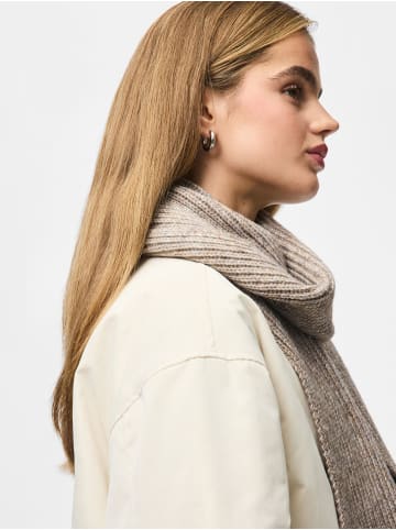 Pieces Schal in Toasted Coconut