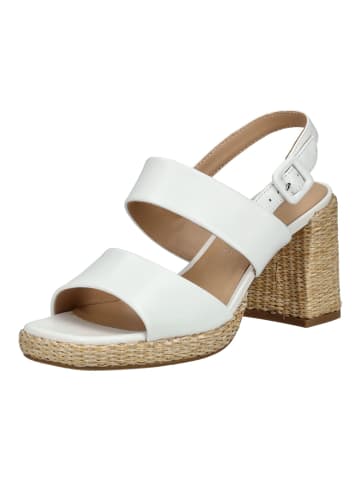 Sandalen Weiß