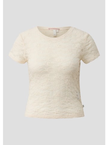 QS T-Shirt  in  2000_beige