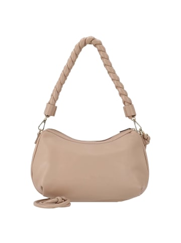 Seidenfelt Ikast Hobo - Umhängetasche 31 cm (beige/gold) in beige/gold
