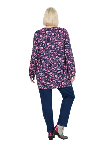 Ulla Popken Shirt in tintenblau