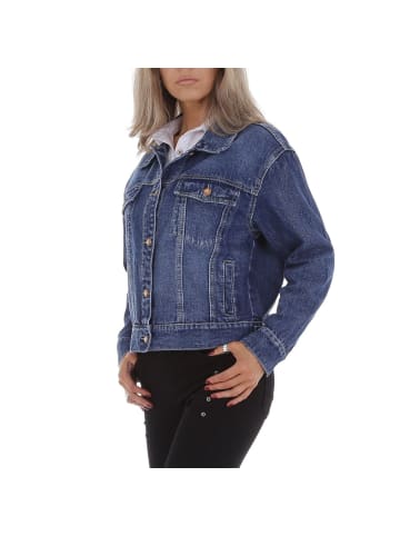 Ital-Design Jacke in Blau