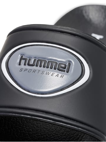 Hummel Hummel Badelatschen Pool Slide Erwachsene in BLACK