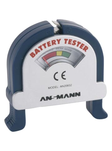 ANSMANN Batterie C-147254 in Schwarz