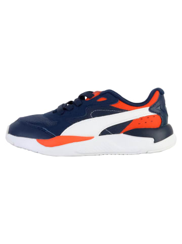 Puma X-Ray Speed Ac Ps Schnür-Sneaker für Kinder Orange