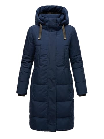 Marikoo Steppmantel Laryaa XVI in Navy