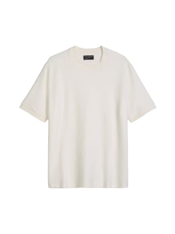 Marc O'Polo T-Shirt loose in Silky White