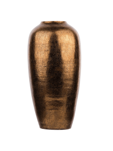 Beliani Dekovase LORCA in Gold - (W) 27 x (H) 48 x (L) 27 cm