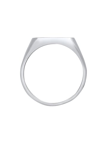 KUZZOI Ring für Herren in silber