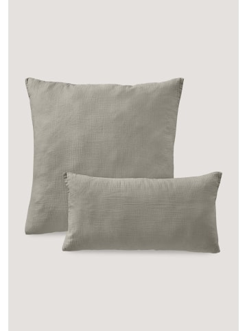 Hessnatur Musselin Kissenbezug in kaschmir