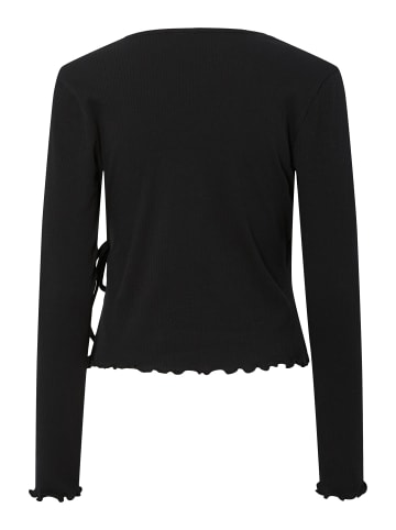 Pieces Oberteil in Black1