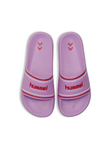 Hummel Hummel Badelatschen Pool Slide Erwachsene in VIOLET