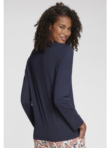 VIVANCE DREAMS Longsleeve in dunkelblau