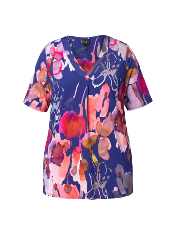 Ulla Popken Shirt in tintenblau