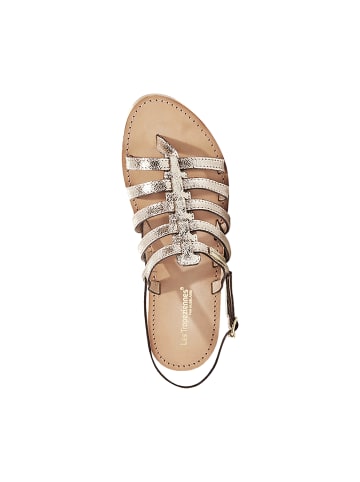 Les Tropéziennes par M Belarbi Hikano Ledersandalen Gold