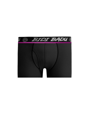 BIDI BADU Crew Boxer Shorts - grey in Schwarz