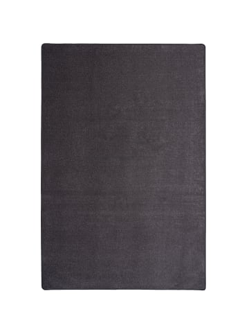 Snapstyle Velours-Teppich Joy in anthrazit