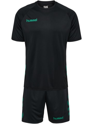 Hummel Hummel Verstellbare Taille Anzug Hmlpromo Herren in BLACK/VERDANT GREEN