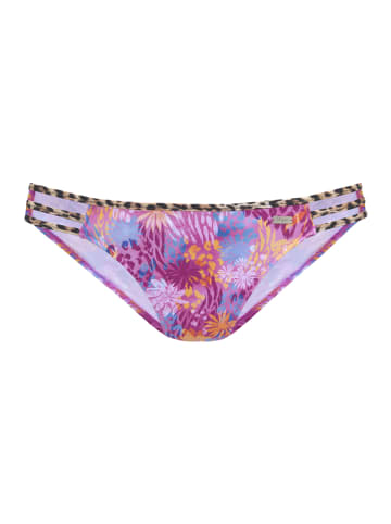 Buffalo Bikini-Hose in rosa bedruckt