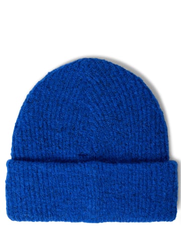 Marie Lund Mütze in indigo - 0022