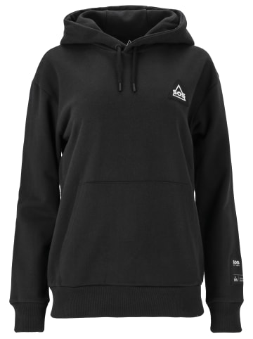 SOS Kapuzensweatshirt Haines in 1001 Black