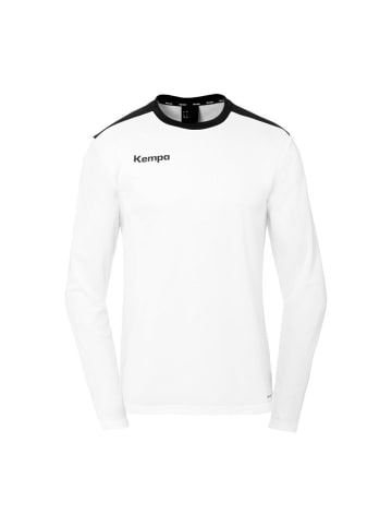 Kempa Longsleeve "Emotion 27 Langarmshirt" in Weiß