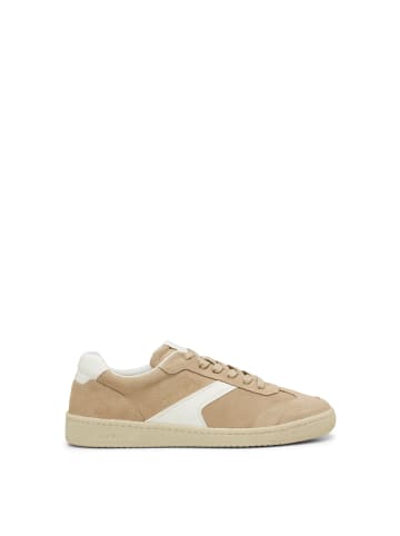 Marc O'Polo Court-Sneaker in sand/white