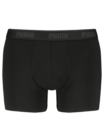 Puma Boxershort 3er Pack in Schwarz/Grau